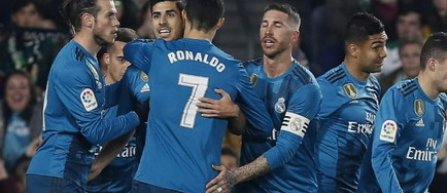 Real Madrid, prima echipă care ajunge la 6.000 de goluri marcate în istoria Primera División